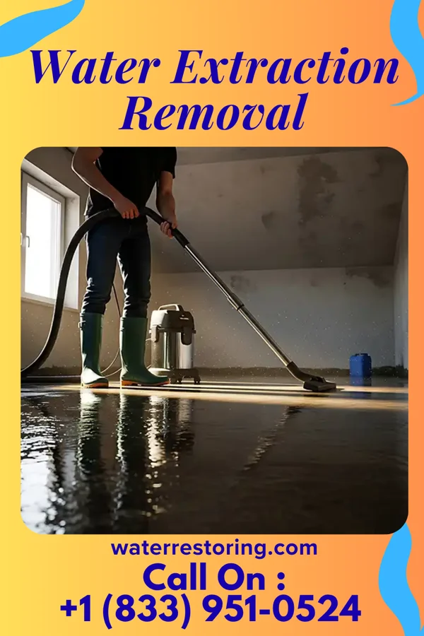 Water Extraction Removal in Mount Calvary, WI